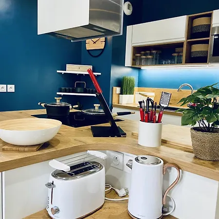 Apartmán Cantosia - T3, Terrasse & Jardin Privatif *