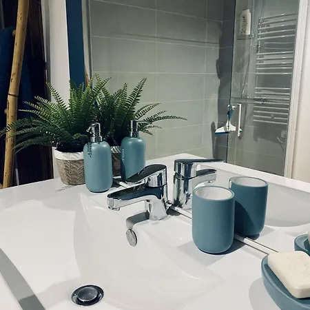 Apartmán Cantosia - T3, Terrasse & Jardin Privatif