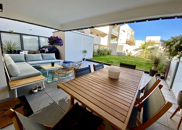 Cantosia - T3, Terrasse & Jardin Privatif Saint-Bres (Herault)