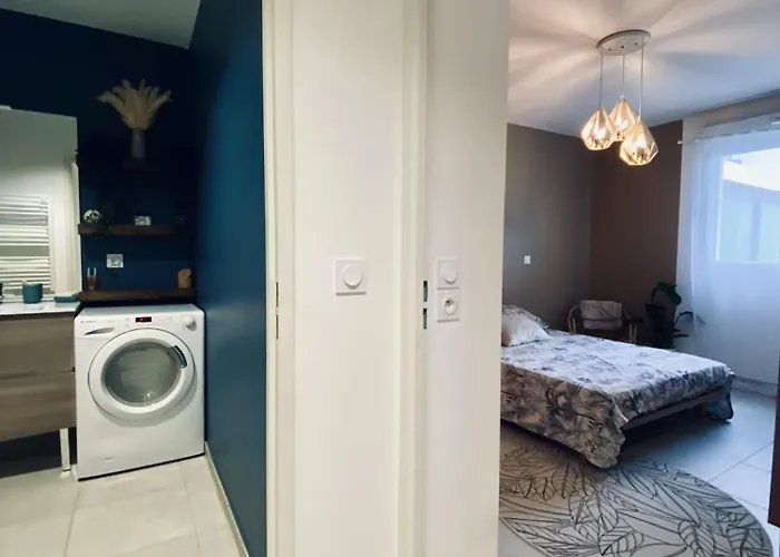 Apartamento Cantosia - T3, Terrasse & Jardin Privatif *