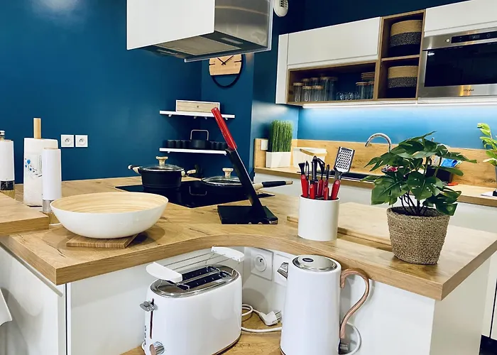 Apartamento Cantosia - T3, Terrasse & Jardin Privatif *