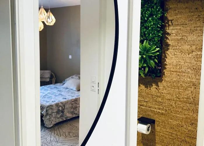 Apartamento Cantosia - T3, Terrasse & Jardin Privatif *