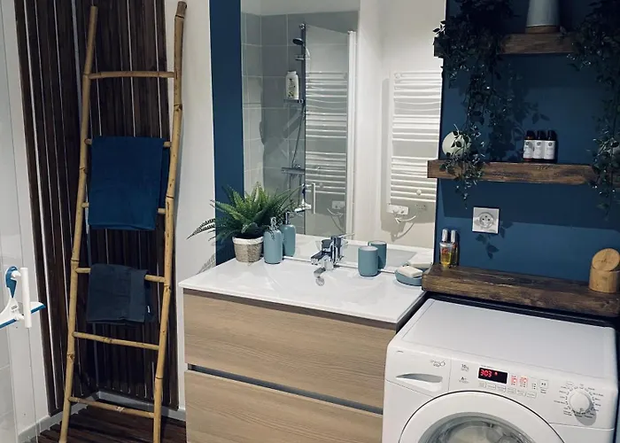 Apartamento Cantosia - T3, Terrasse & Jardin Privatif